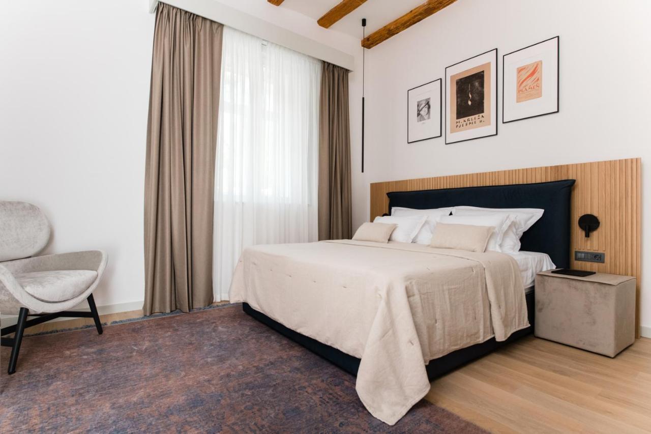 Boutique Hotel Hoh Zagreb Eksteriør bilde
