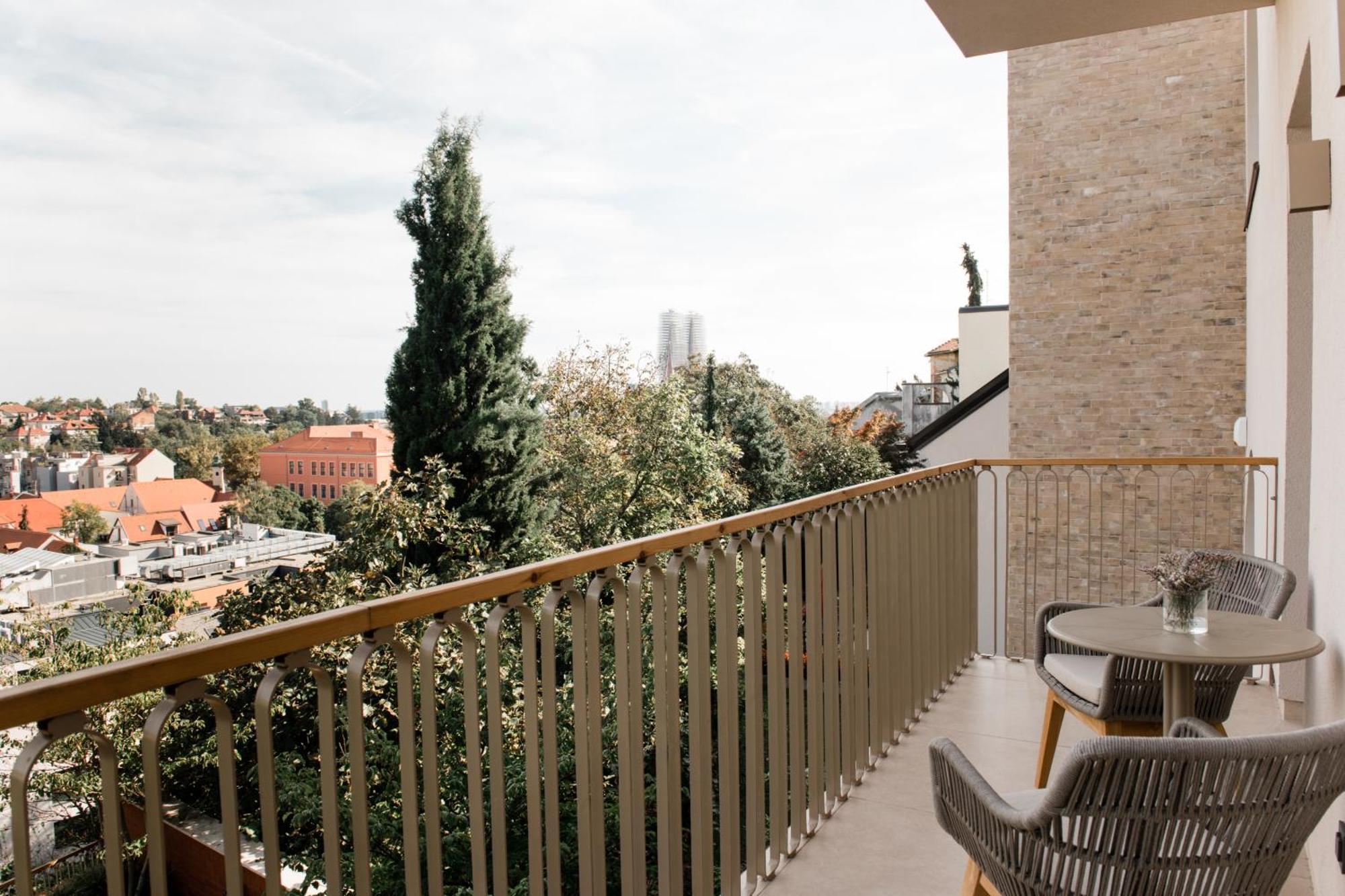 Boutique Hotel Hoh Zagreb Eksteriør bilde