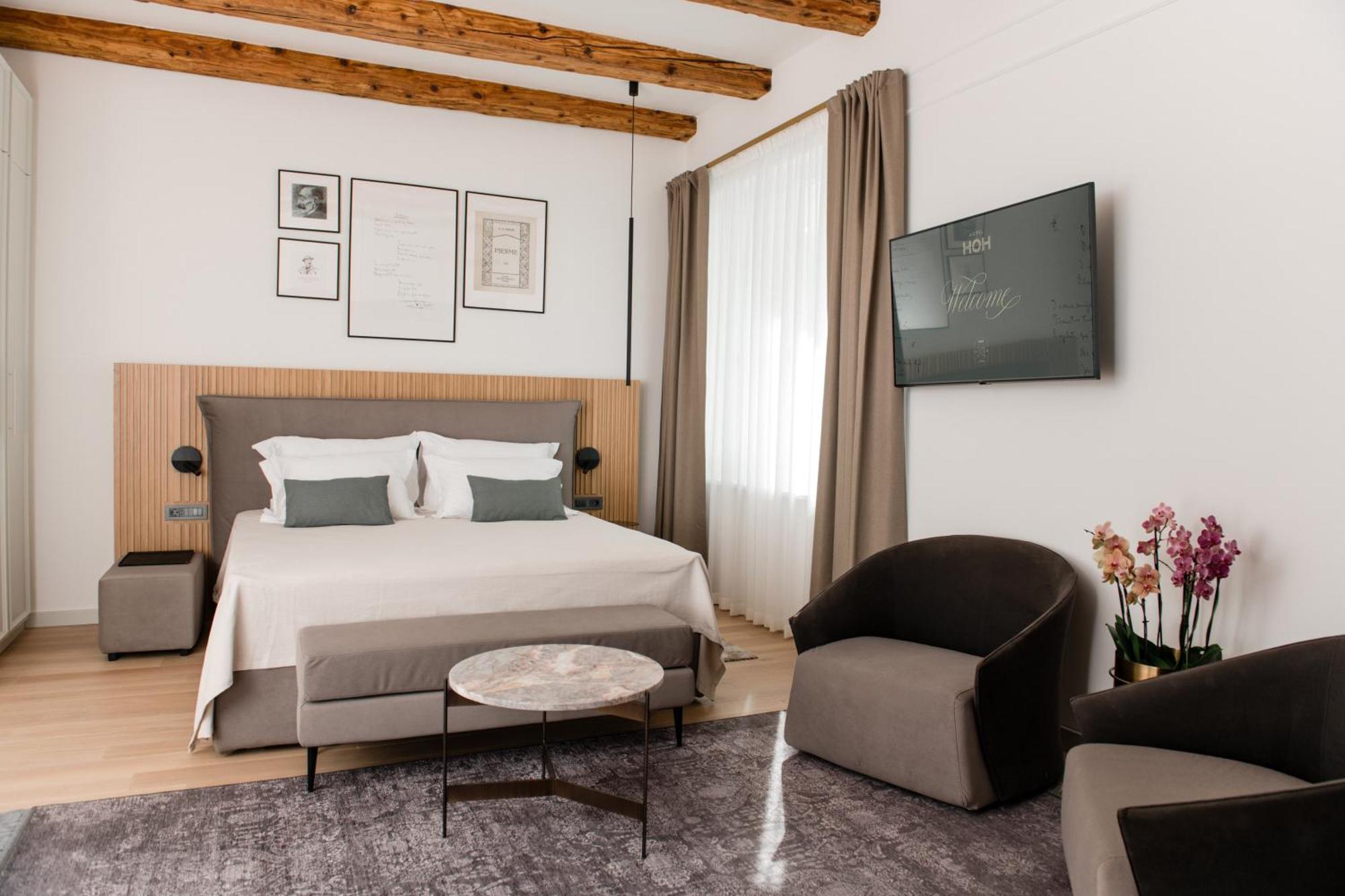 Boutique Hotel Hoh Zagreb Eksteriør bilde