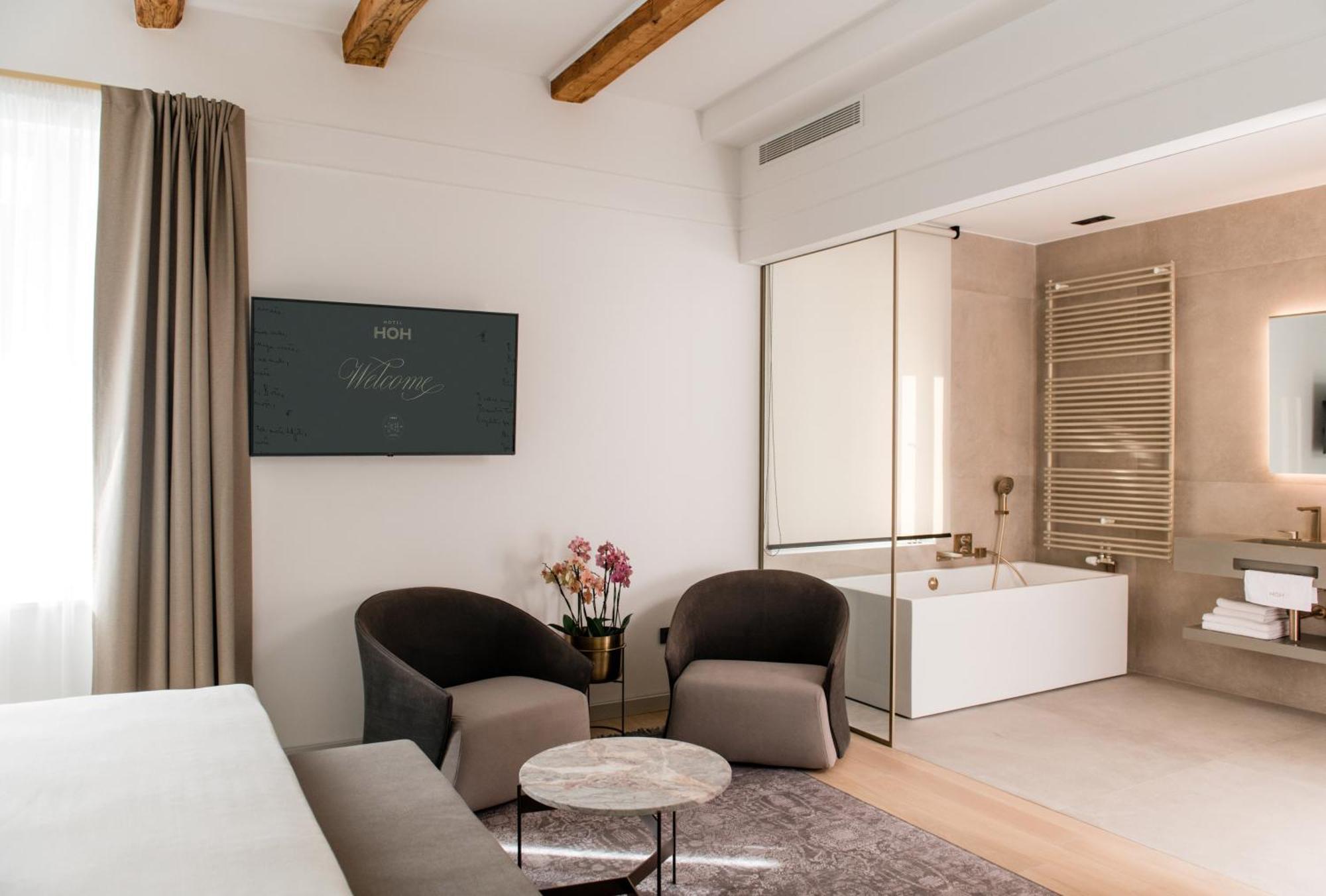 Boutique Hotel Hoh Zagreb Eksteriør bilde