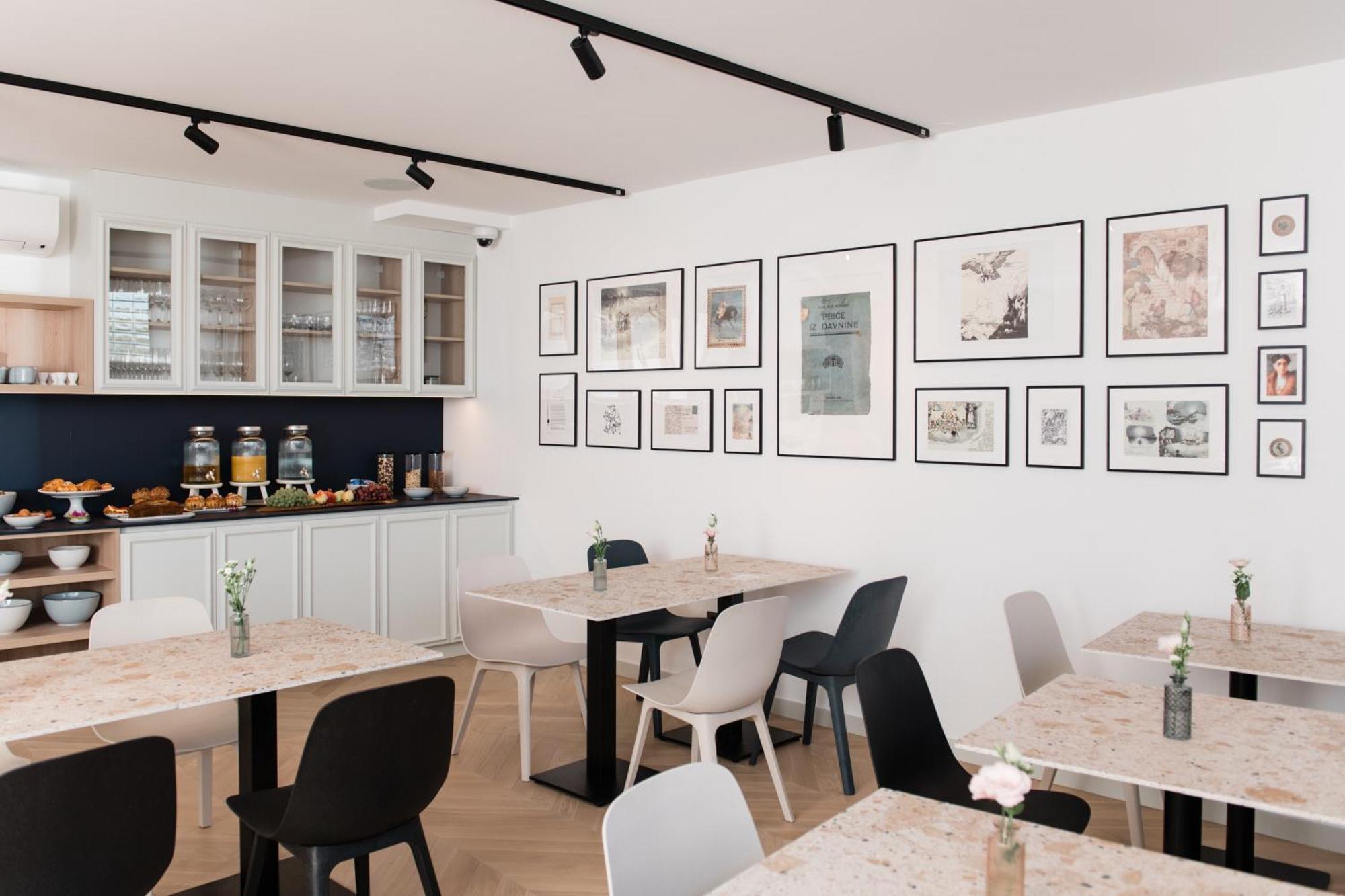 Boutique Hotel Hoh Zagreb Eksteriør bilde